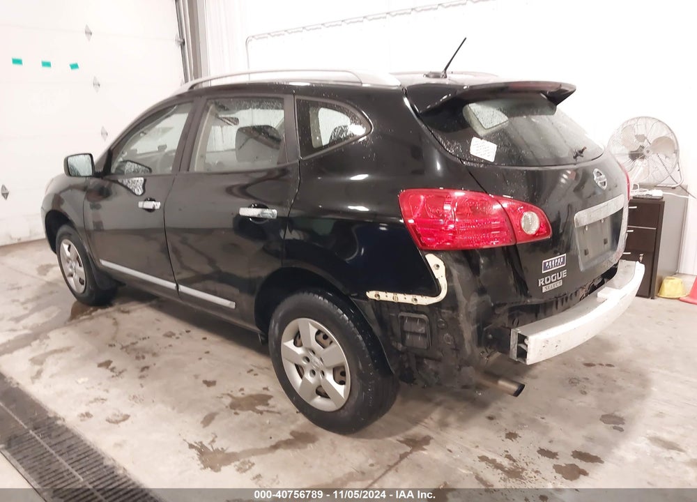 2015 NISSAN ROGUE SELECT S VIN: JN8AS5MVXFW765938