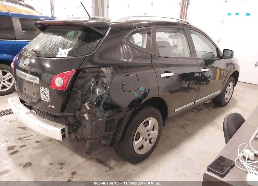 2015 NISSAN ROGUE SELECT S VIN: JN8AS5MVXFW765938