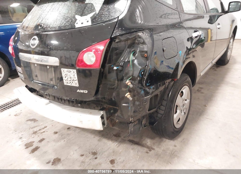 2015 NISSAN ROGUE SELECT S VIN: JN8AS5MVXFW765938