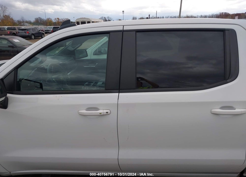 2023 CHEVROLET SILVERADO 1500 4WD SHORT BED LT WITH 2FL VIN: 3GCPDKEK6PG264435