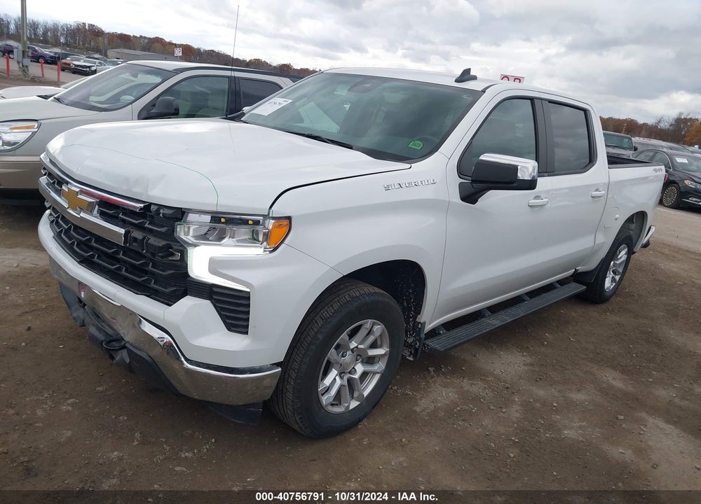 2023 CHEVROLET SILVERADO 1500 4WD SHORT BED LT WITH 2FL VIN: 3GCPDKEK6PG264435