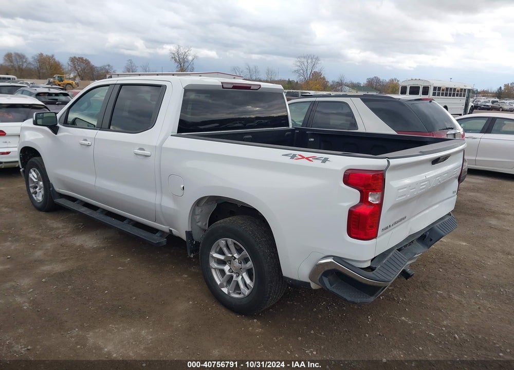 2023 CHEVROLET SILVERADO 1500 4WD SHORT BED LT WITH 2FL VIN: 3GCPDKEK6PG264435