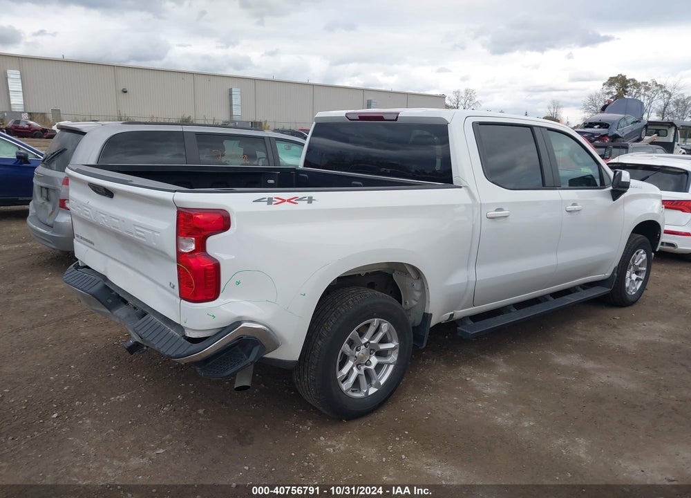 2023 CHEVROLET SILVERADO 1500 4WD SHORT BED LT WITH 2FL VIN: 3GCPDKEK6PG264435