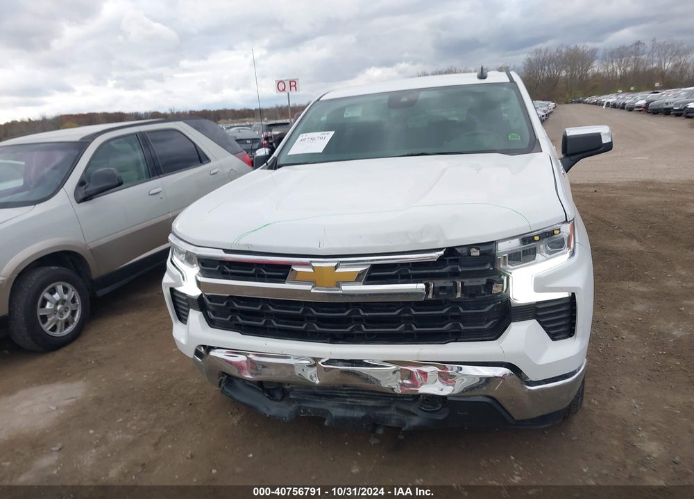 2023 CHEVROLET SILVERADO 1500 4WD SHORT BED LT WITH 2FL VIN: 3GCPDKEK6PG264435