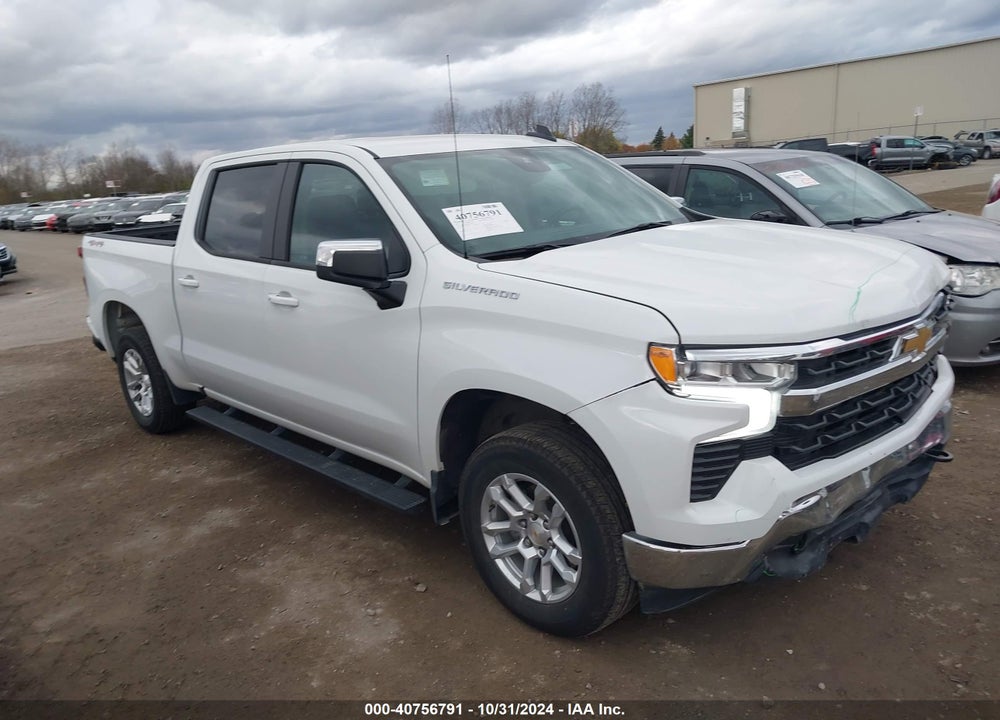 2023 CHEVROLET SILVERADO 1500 4WD SHORT BED LT WITH 2FL VIN: 3GCPDKEK6PG264435