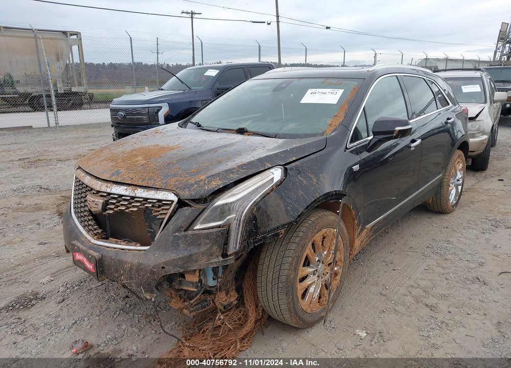 2022 CADILLAC XT5 AWD PREMIUM LUXURY VIN: 1GYKNFRS9NZ143432