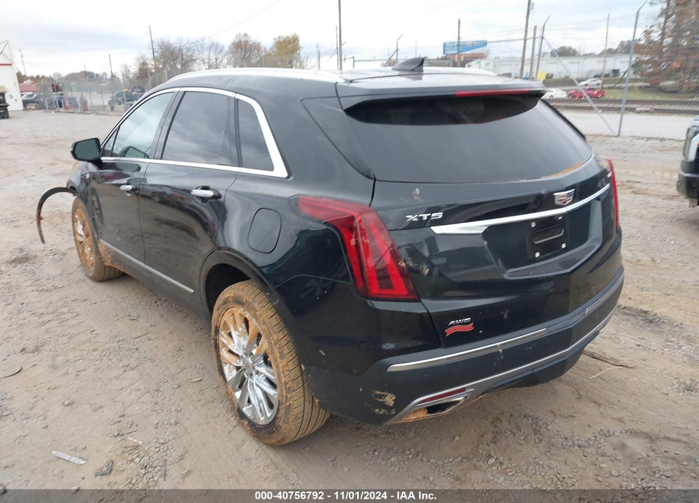 2022 CADILLAC XT5 AWD PREMIUM LUXURY VIN: 1GYKNFRS9NZ143432