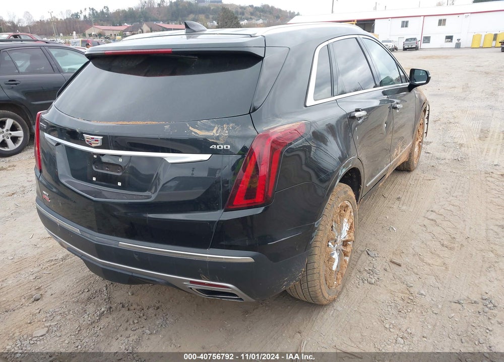 2022 CADILLAC XT5 AWD PREMIUM LUXURY VIN: 1GYKNFRS9NZ143432