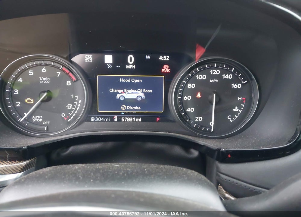 2022 CADILLAC XT5 AWD PREMIUM LUXURY VIN: 1GYKNFRS9NZ143432