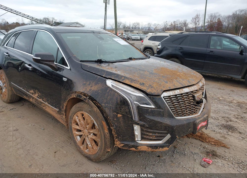 2022 CADILLAC XT5 AWD PREMIUM LUXURY VIN: 1GYKNFRS9NZ143432