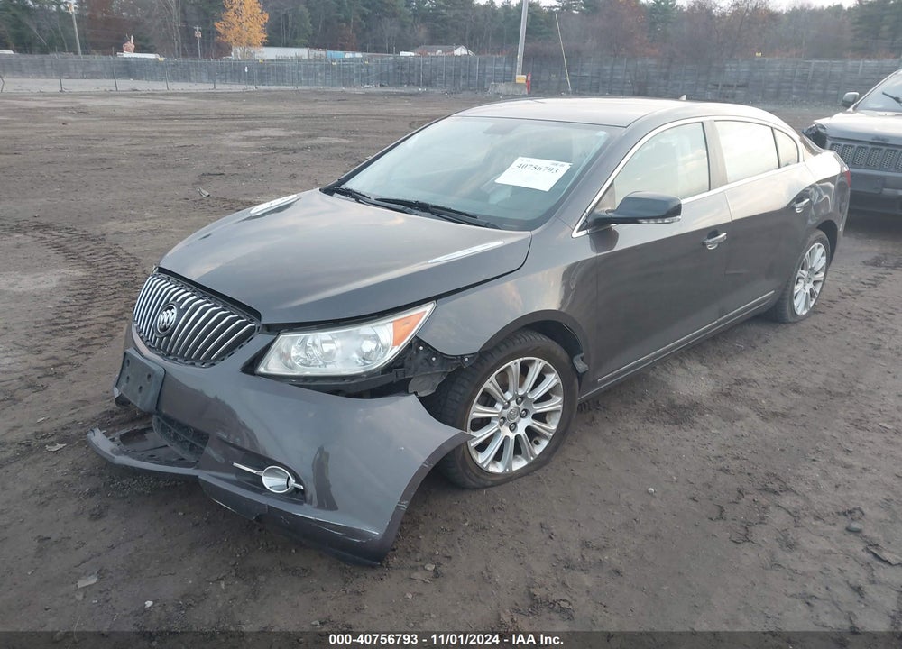 2013 BUICK LACROSSE LEATHER GROUP VIN: 1G4GC5E33DF226618