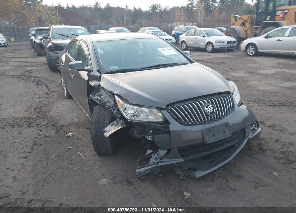 2013 BUICK LACROSSE LEATHER GROUP VIN: 1G4GC5E33DF226618