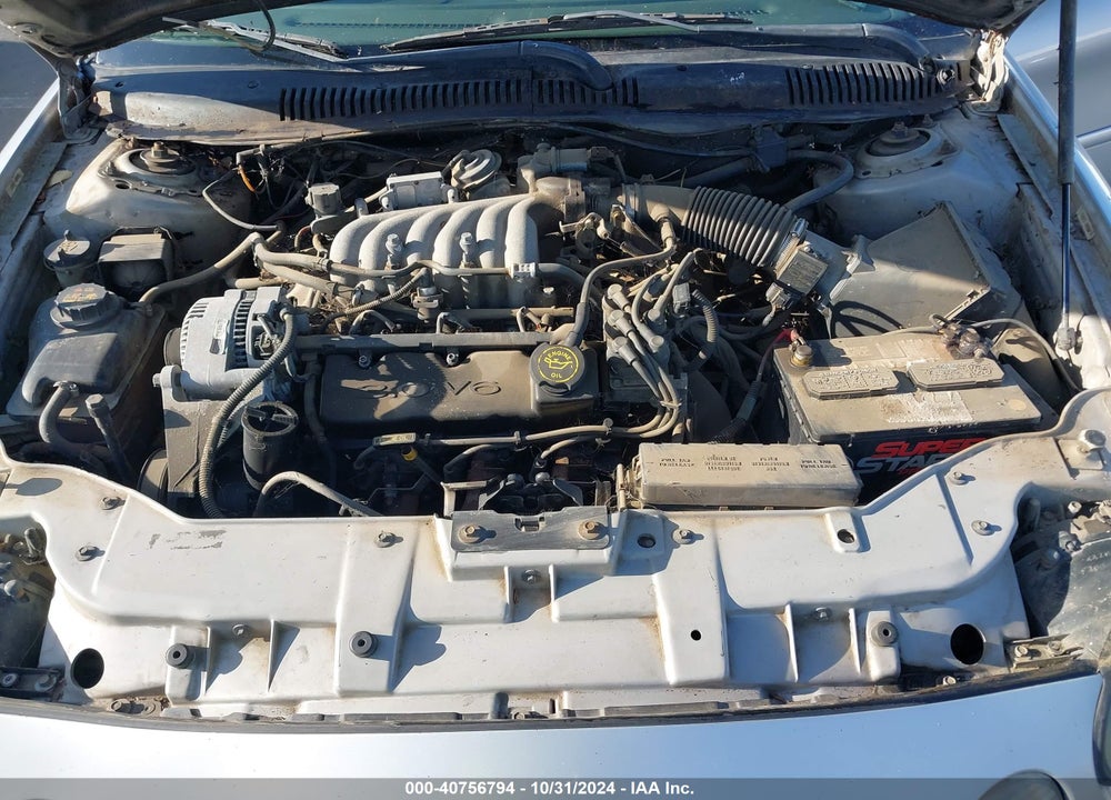1999 FORD TAURUS SE/SE-NE VIN: 1FAFP53U8XG192096