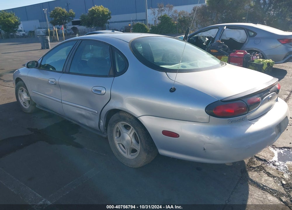 1999 FORD TAURUS SE/SE-NE VIN: 1FAFP53U8XG192096
