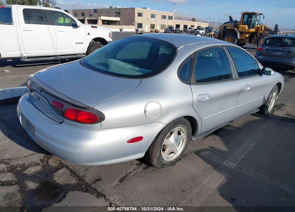 1999 FORD TAURUS SE/SE-NE VIN: 1FAFP53U8XG192096