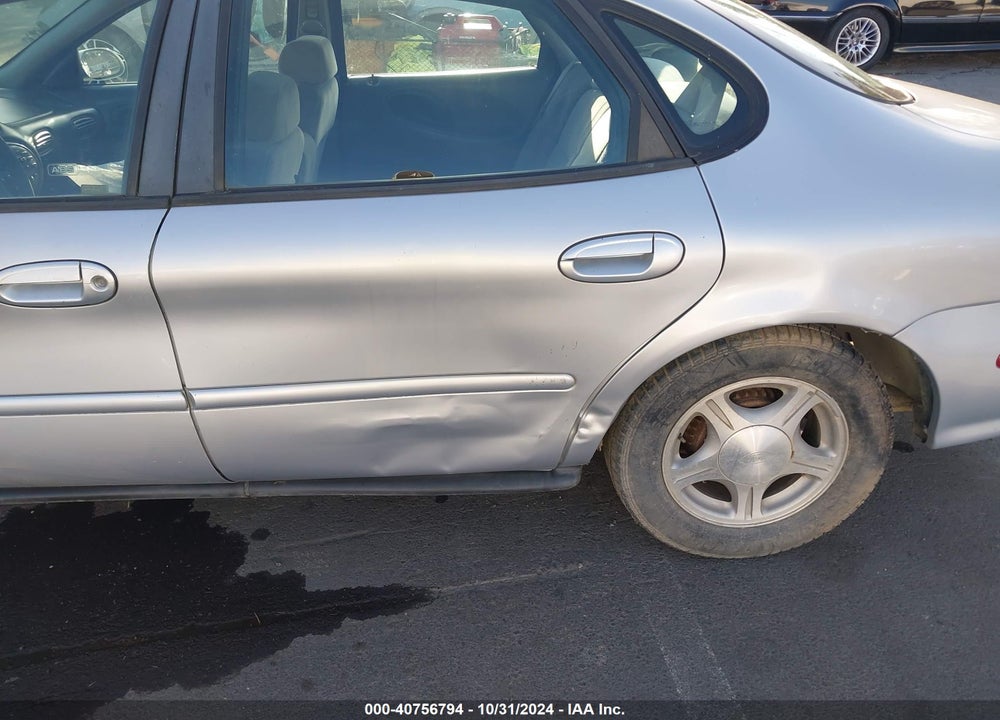 1999 FORD TAURUS SE/SE-NE VIN: 1FAFP53U8XG192096
