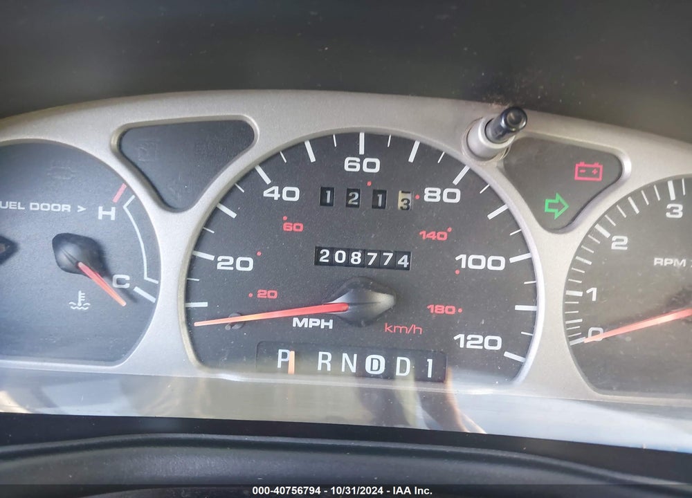 1999 FORD TAURUS SE/SE-NE VIN: 1FAFP53U8XG192096
