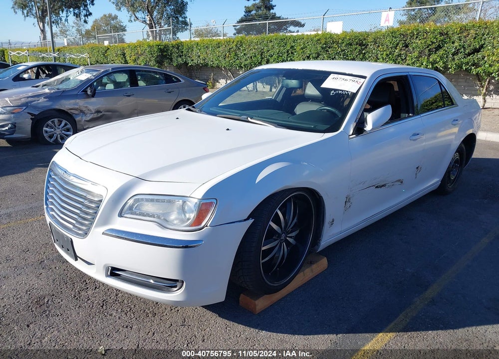 2013 CHRYSLER 300 MOTOWN VIN: 2C3CCAAG6DH618743