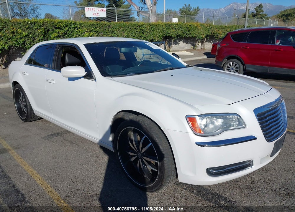 2013 CHRYSLER 300 MOTOWN VIN: 2C3CCAAG6DH618743
