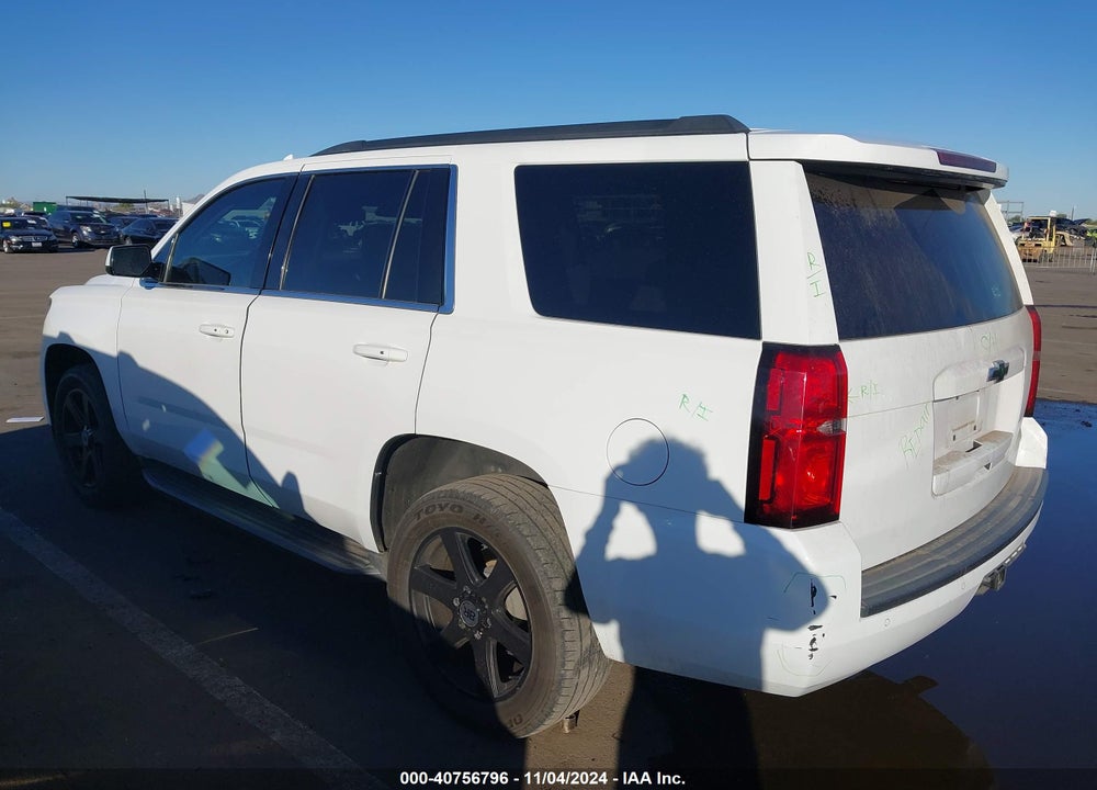 2016 CHEVROLET TAHOE LT VIN: 1GNSCBKC6GR426694