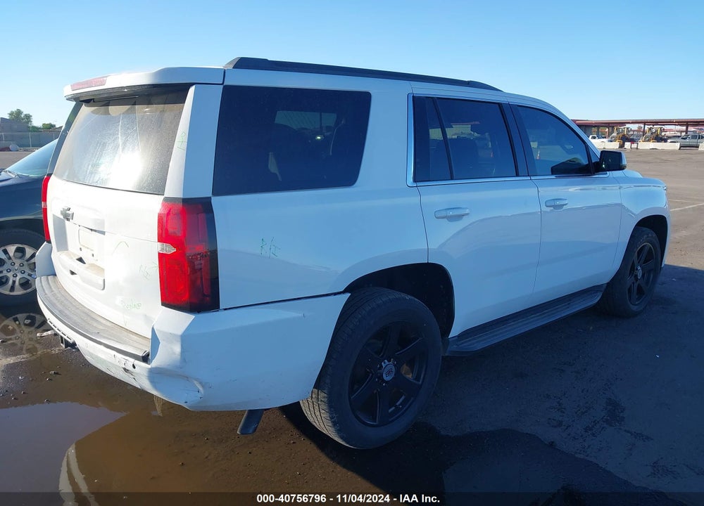 2016 CHEVROLET TAHOE LT VIN: 1GNSCBKC6GR426694
