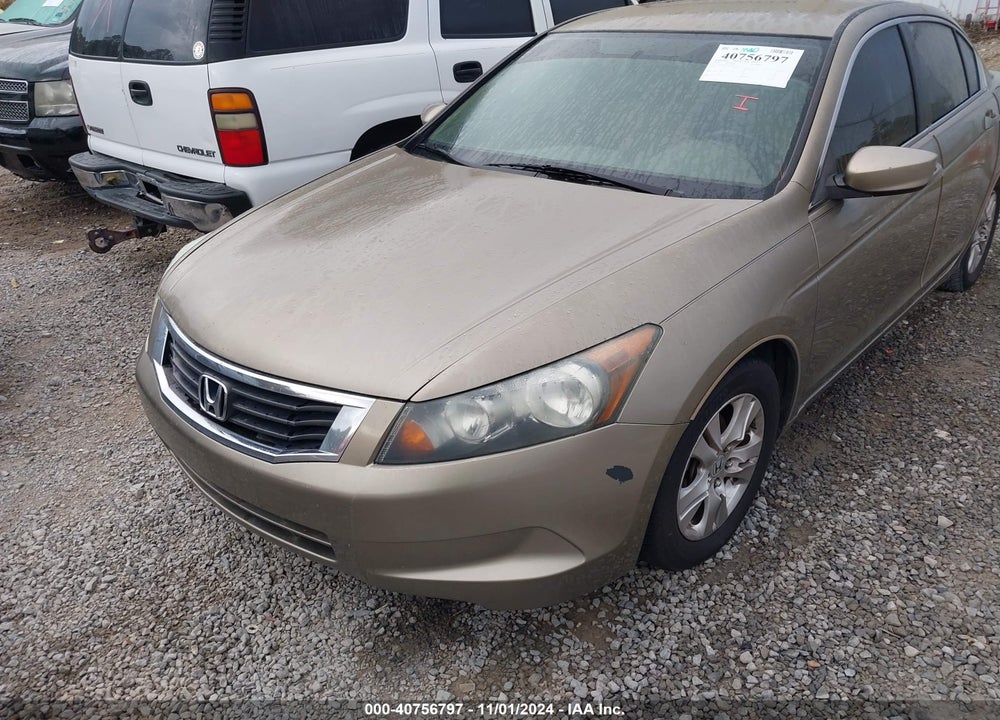 2010 HONDA ACCORD 2.4 LX-P VIN: 1HGCP2F40AA114060