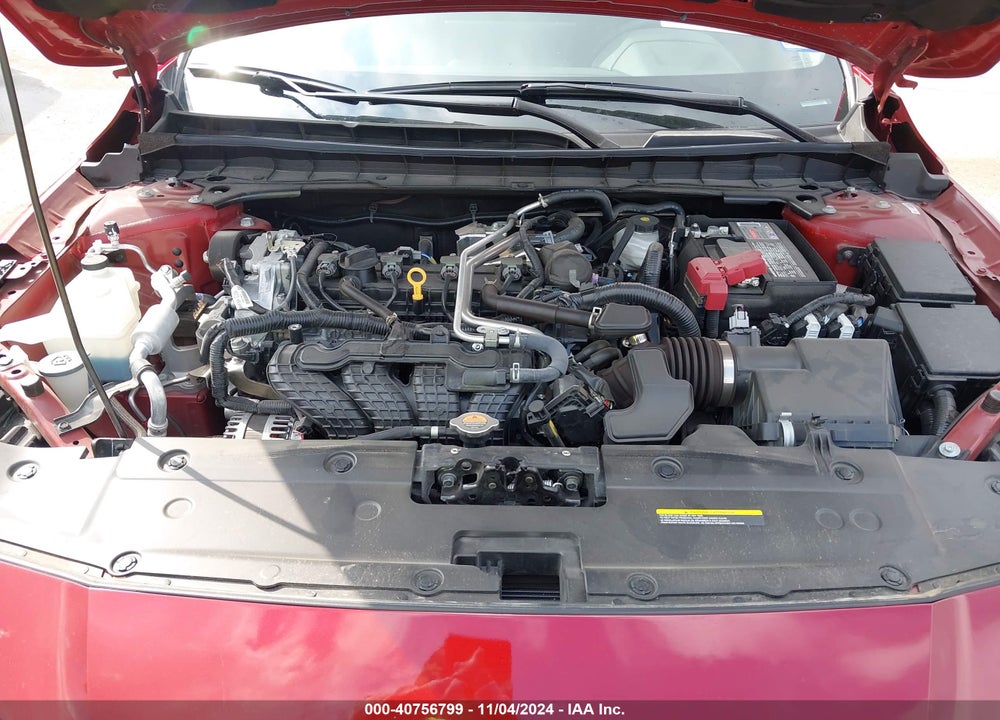 2024 NISSAN ALTIMA SR FWD VIN: 1N4BL4CV0RN372233