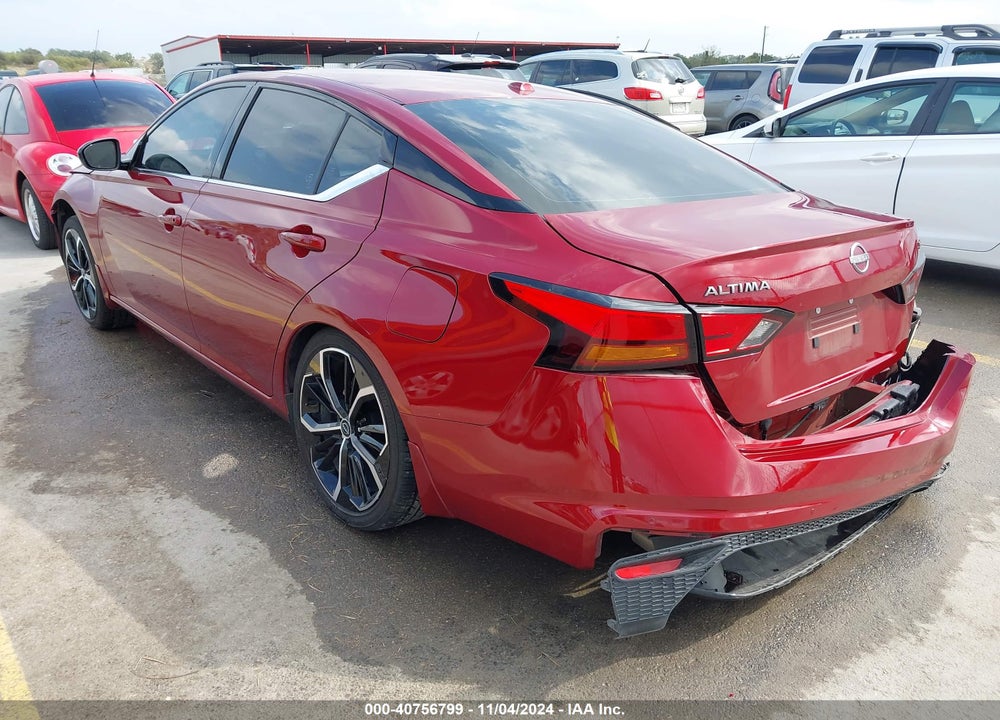 2024 NISSAN ALTIMA SR FWD VIN: 1N4BL4CV0RN372233