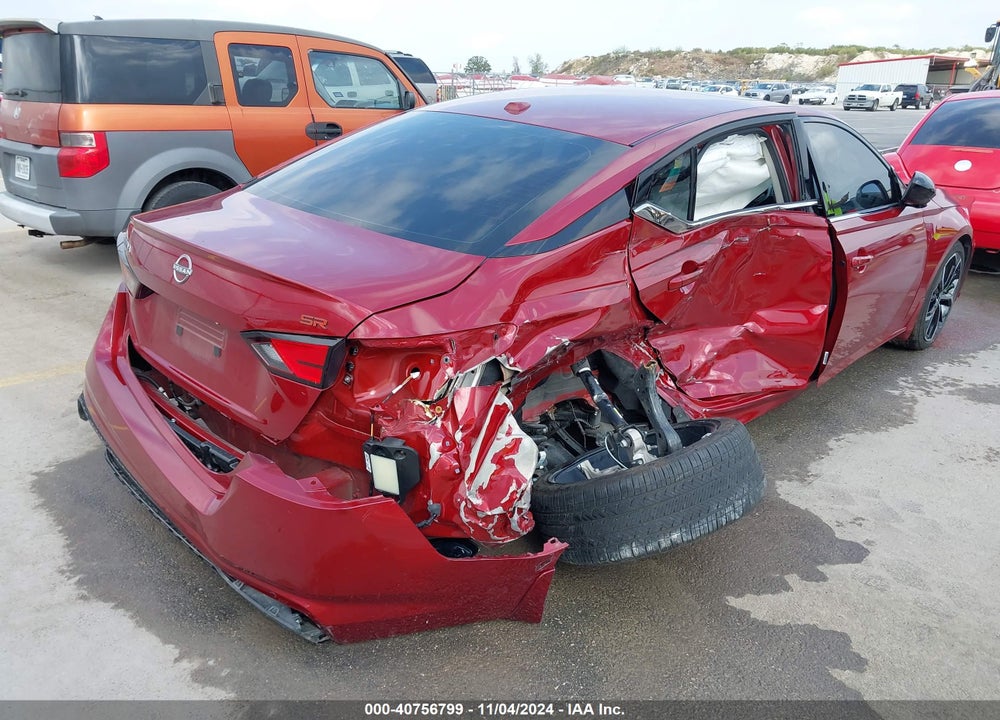 2024 NISSAN ALTIMA SR FWD VIN: 1N4BL4CV0RN372233