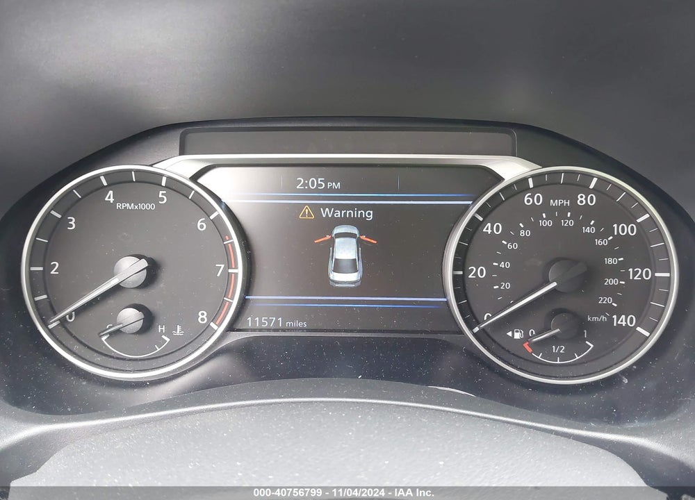 2024 NISSAN ALTIMA SR FWD VIN: 1N4BL4CV0RN372233