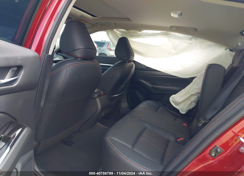 2024 NISSAN ALTIMA SR FWD VIN: 1N4BL4CV0RN372233
