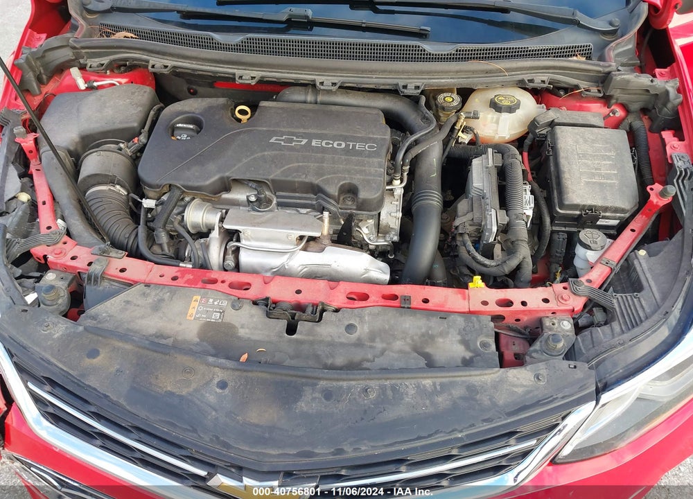 2017 CHEVROLET CRUZE PREMIER AUTO VIN: 1G1BF5SM5H7247854