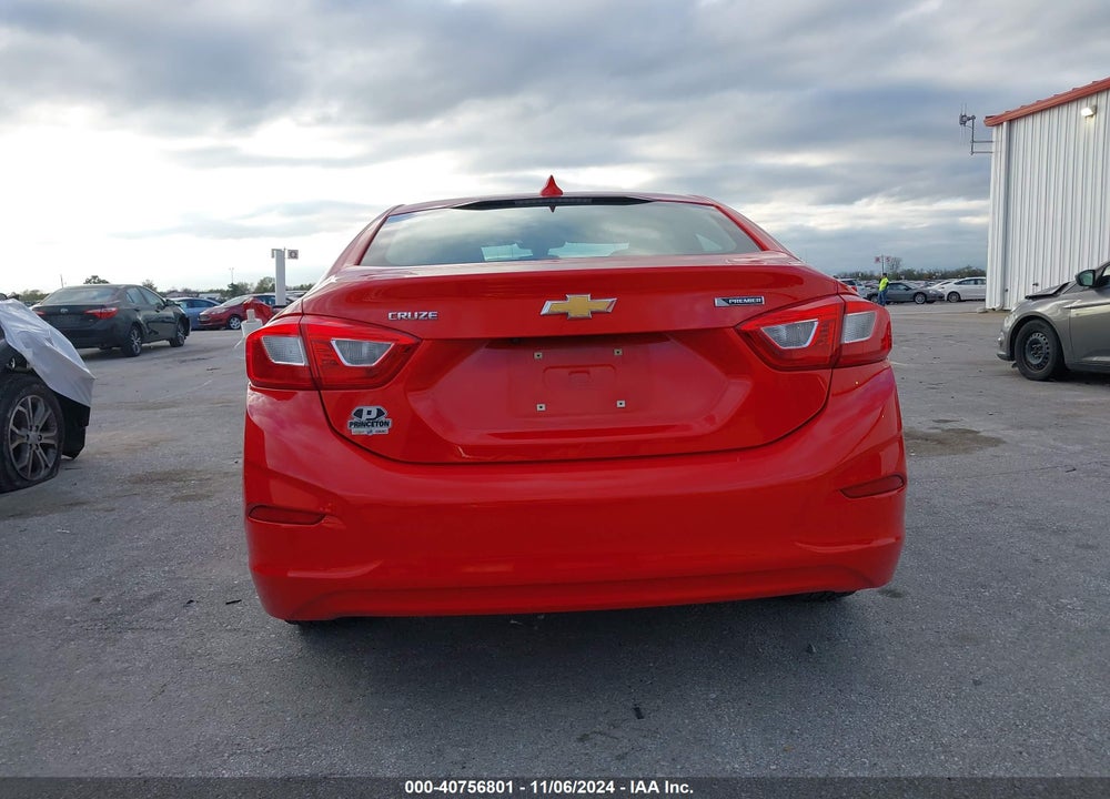 2017 CHEVROLET CRUZE PREMIER AUTO VIN: 1G1BF5SM5H7247854