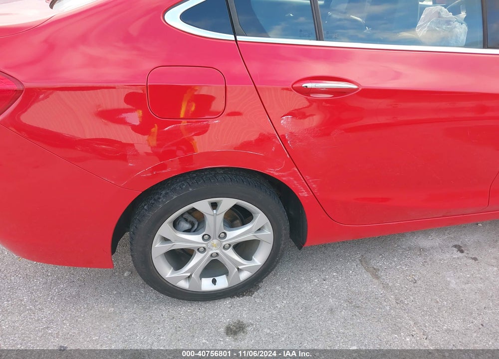 2017 CHEVROLET CRUZE PREMIER AUTO VIN: 1G1BF5SM5H7247854