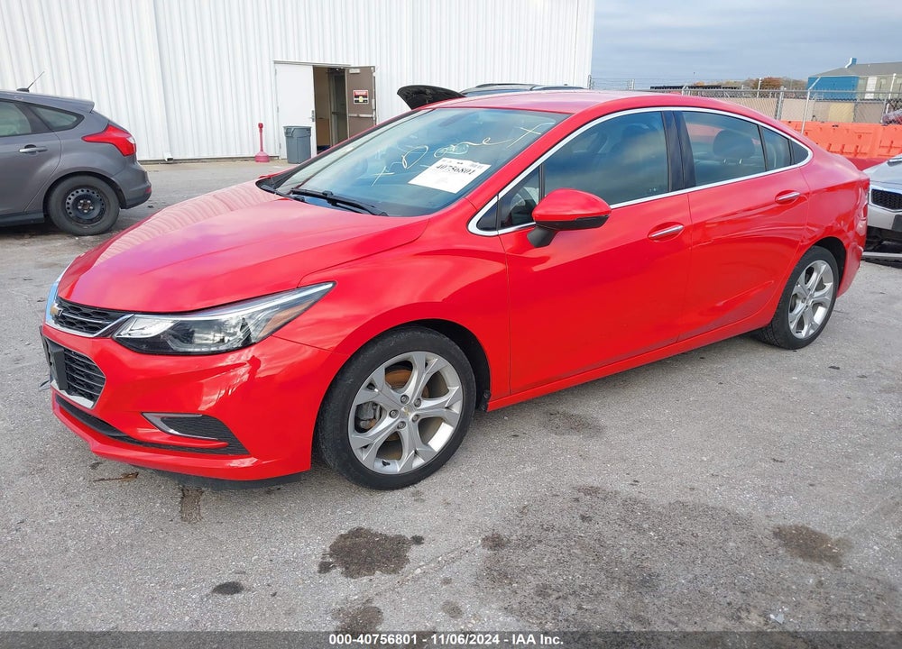 2017 CHEVROLET CRUZE PREMIER AUTO VIN: 1G1BF5SM5H7247854
