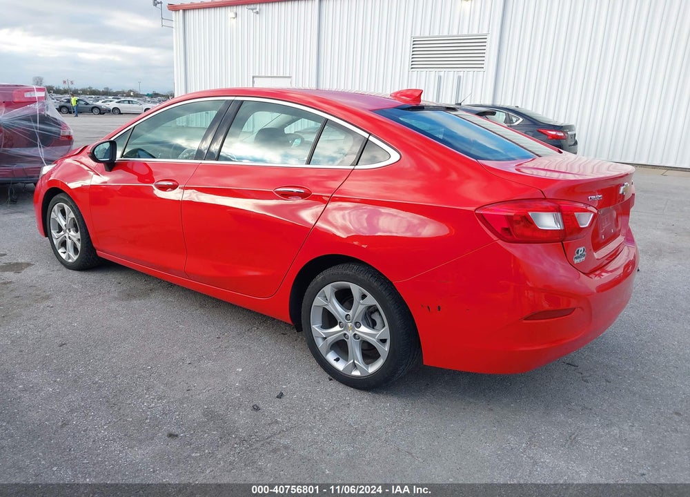2017 CHEVROLET CRUZE PREMIER AUTO VIN: 1G1BF5SM5H7247854