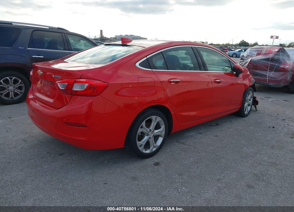 2017 CHEVROLET CRUZE PREMIER AUTO VIN: 1G1BF5SM5H7247854