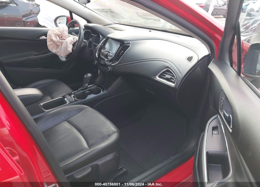 2017 CHEVROLET CRUZE PREMIER AUTO VIN: 1G1BF5SM5H7247854