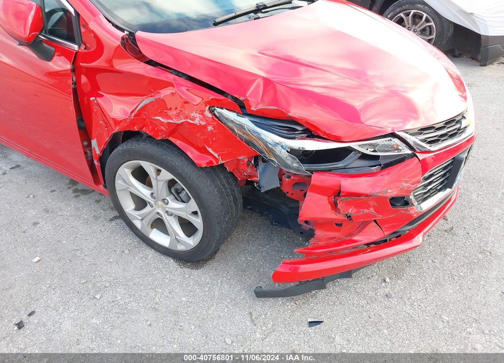 2017 CHEVROLET CRUZE PREMIER AUTO VIN: 1G1BF5SM5H7247854