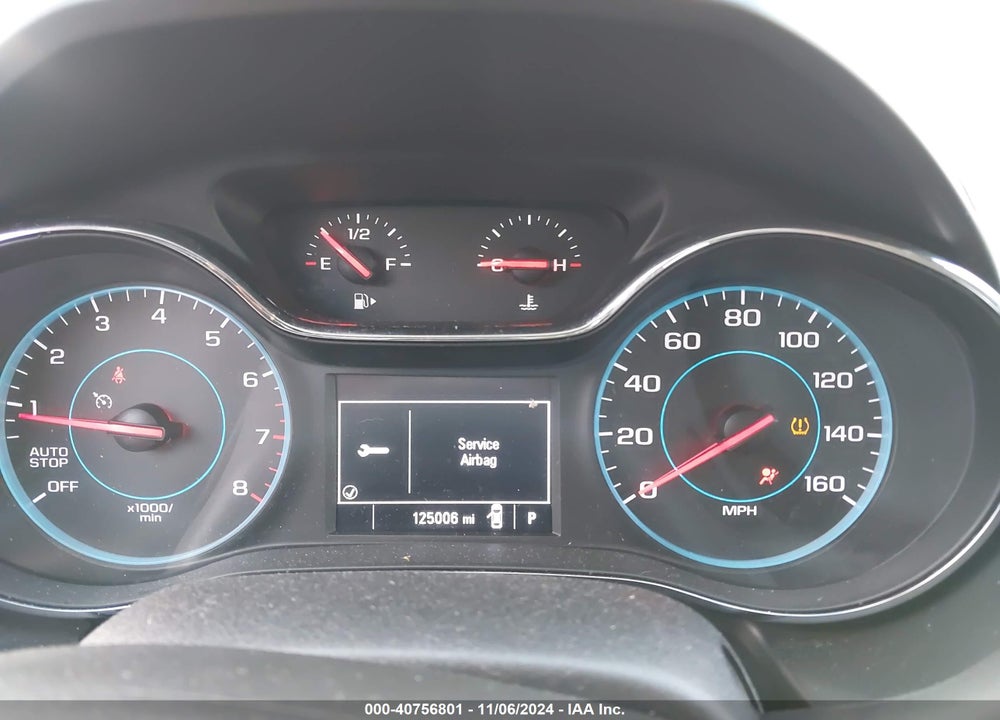 2017 CHEVROLET CRUZE PREMIER AUTO VIN: 1G1BF5SM5H7247854