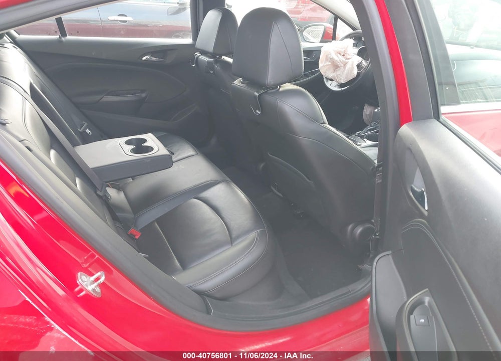 2017 CHEVROLET CRUZE PREMIER AUTO VIN: 1G1BF5SM5H7247854