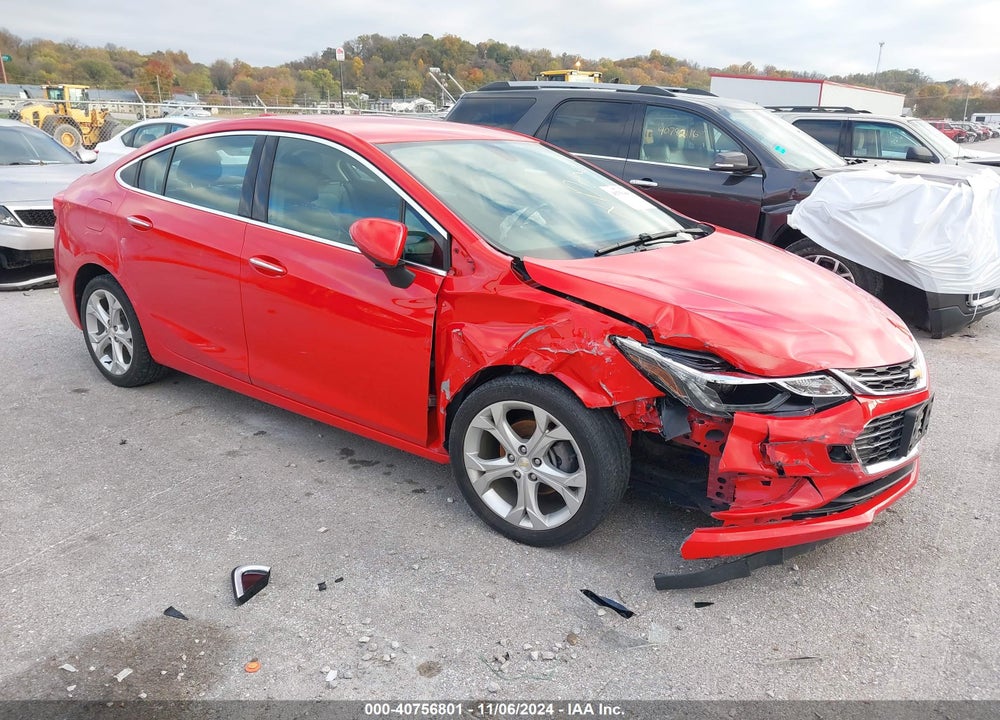 2017 CHEVROLET CRUZE PREMIER AUTO VIN: 1G1BF5SM5H7247854