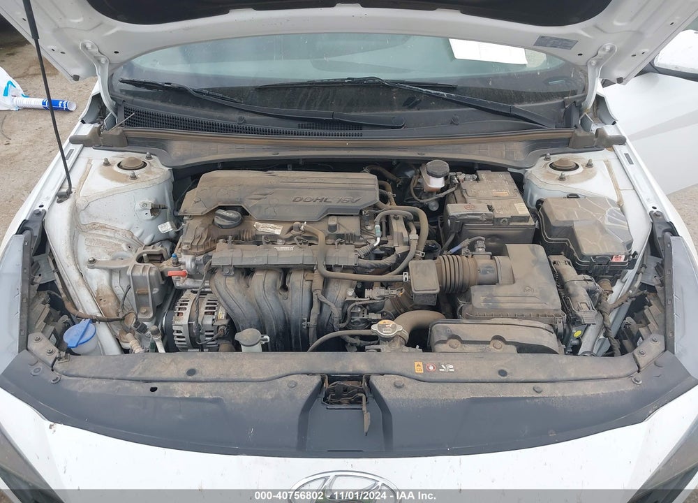 2021 HYUNDAI ELANTRA SEL VIN: 5NPLM4AG3MH009465