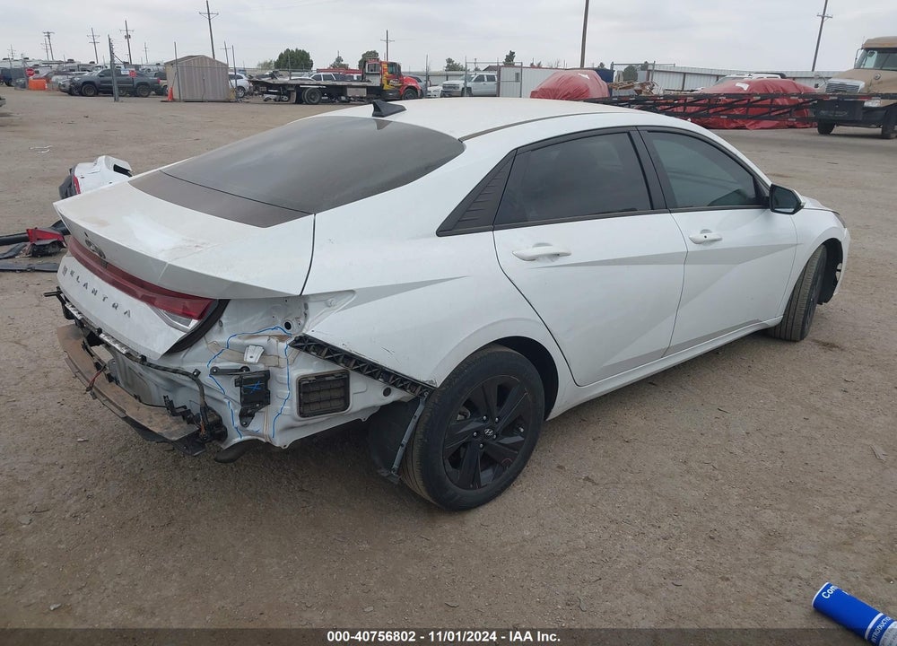 2021 HYUNDAI ELANTRA SEL VIN: 5NPLM4AG3MH009465