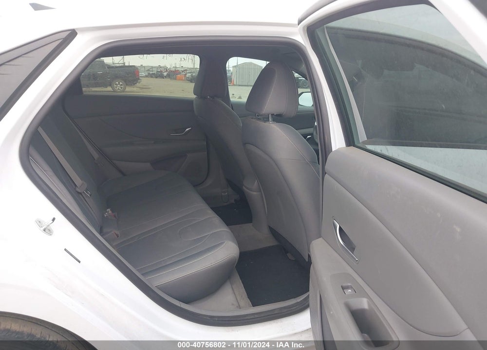 2021 HYUNDAI ELANTRA SEL VIN: 5NPLM4AG3MH009465