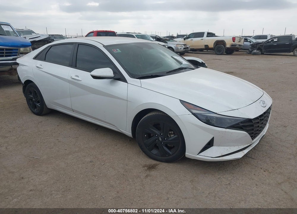 2021 HYUNDAI ELANTRA SEL VIN: 5NPLM4AG3MH009465