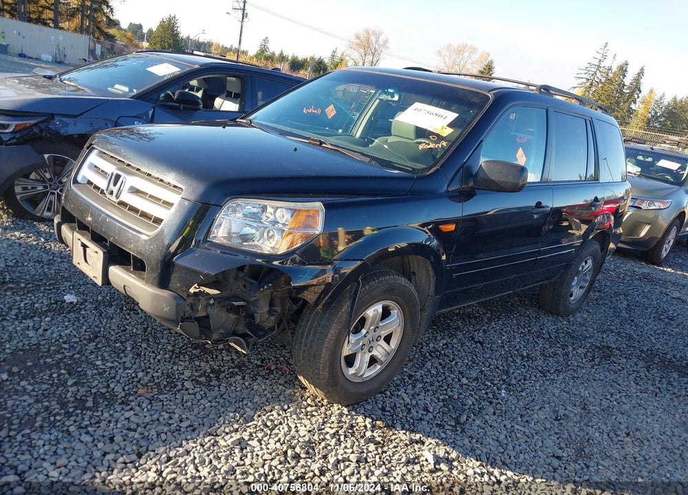 2006 HONDA PILOT LX VIN: 2HKYF181X6H534199