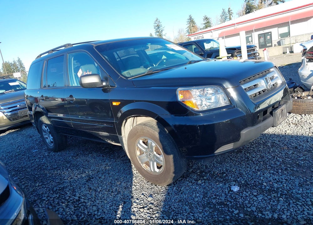 2006 HONDA PILOT LX VIN: 2HKYF181X6H534199