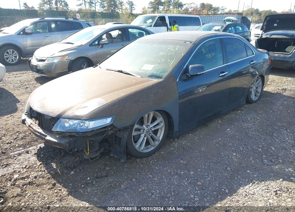 2006 ACURA TSX VIN: JH4CL95826C030632
