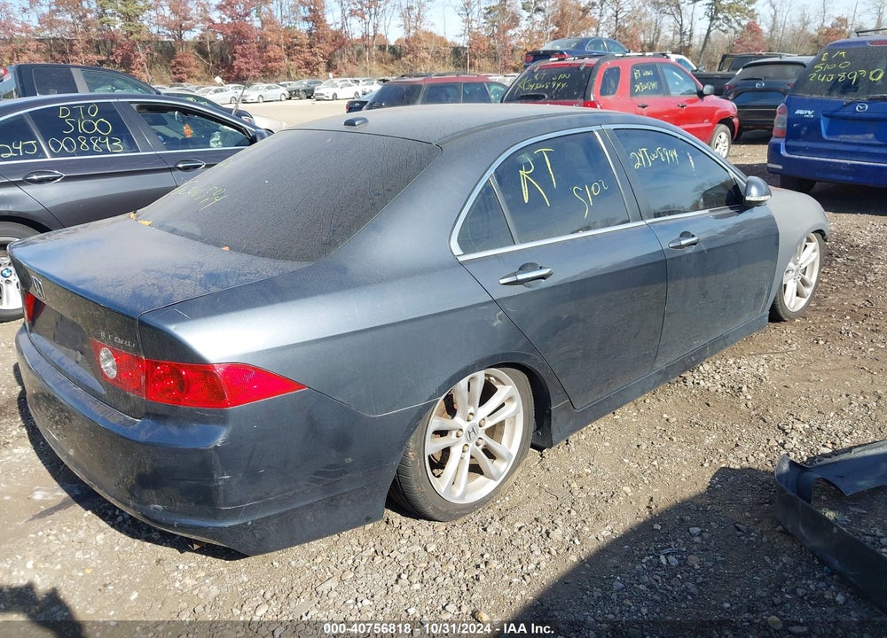 2006 ACURA TSX VIN: JH4CL95826C030632